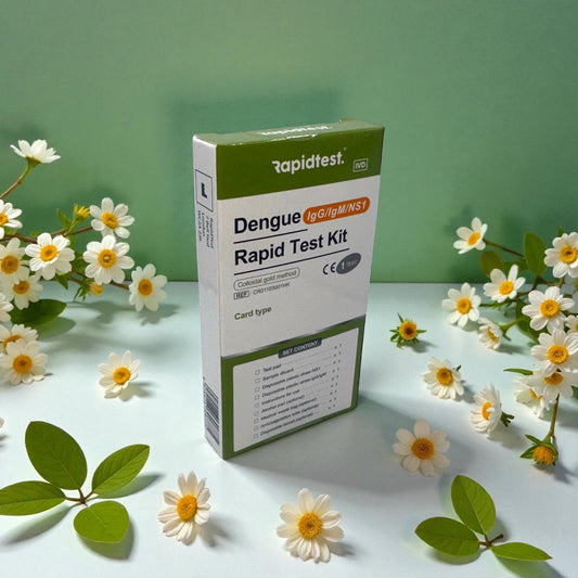 Dengue Fever Rapid Test Kit – Fast, Accurate At-Home Screening in 15 Minutes