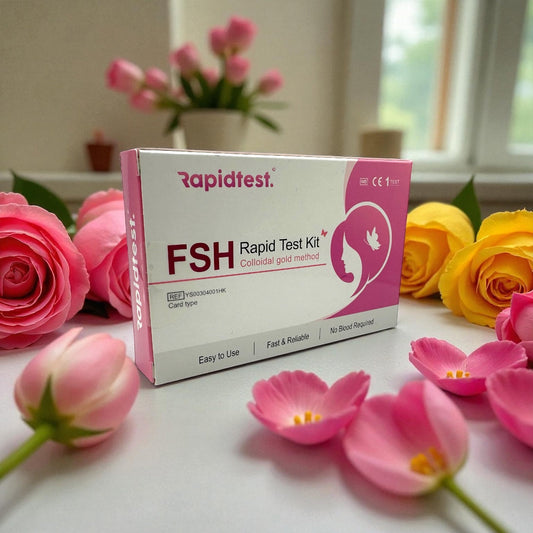 FSH Hormone Level Rapid Test Kit – Fast, At-Home Results in 10 Minutes