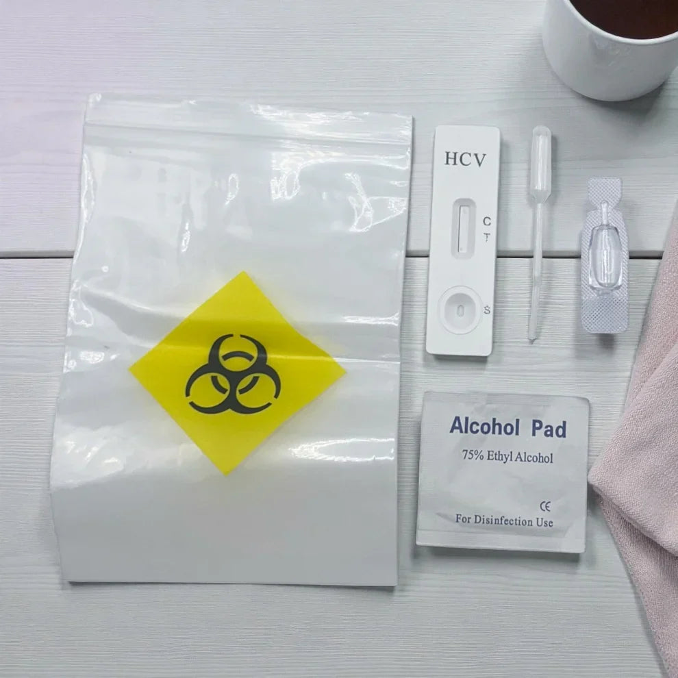 At-Home STI & STD Testing Kits - Results in 15 minutes, no lab or appointment needed.