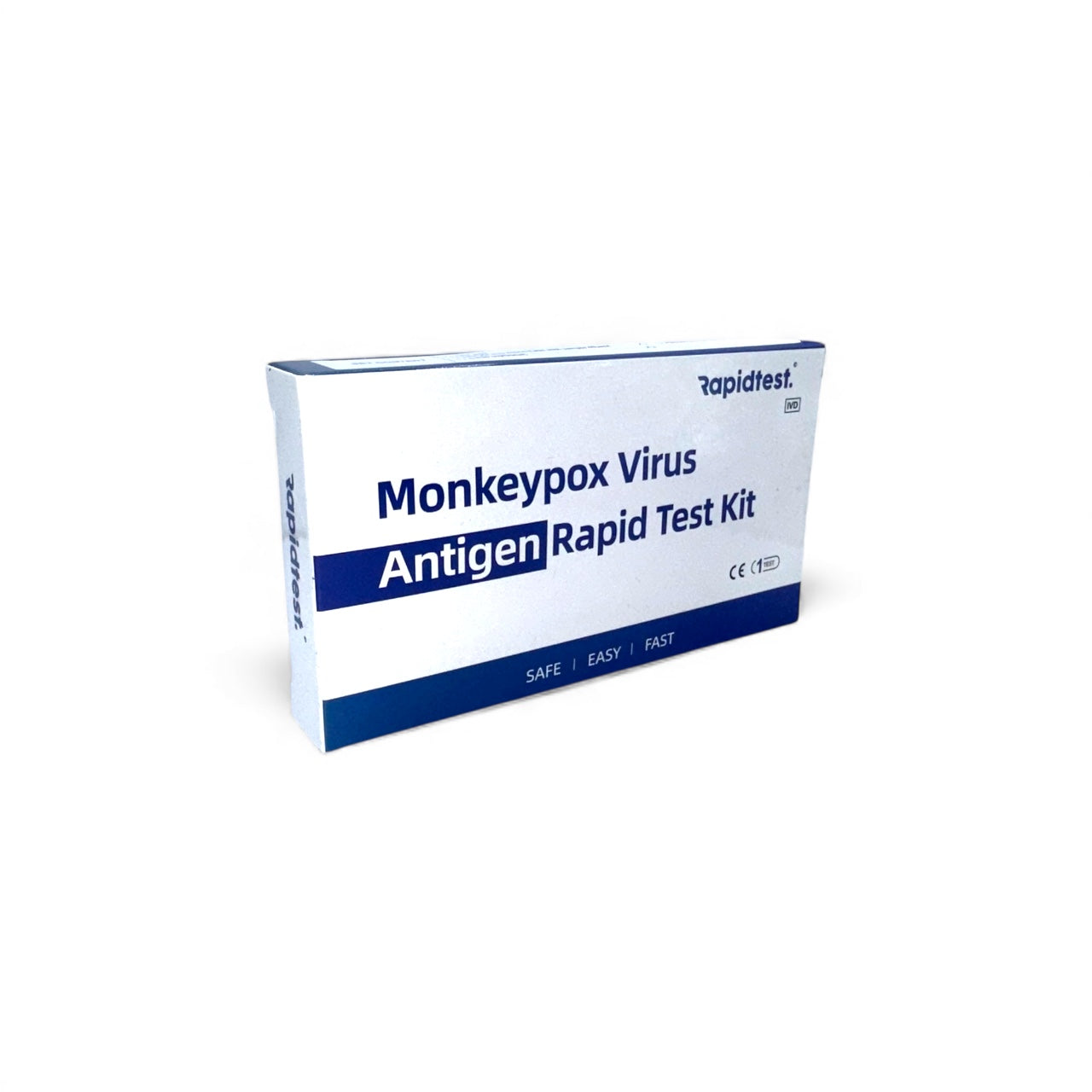 At-Home Monkeypox (Mpox) Rapid Test Kit – Fast, Accurate Results in 15 Minutes