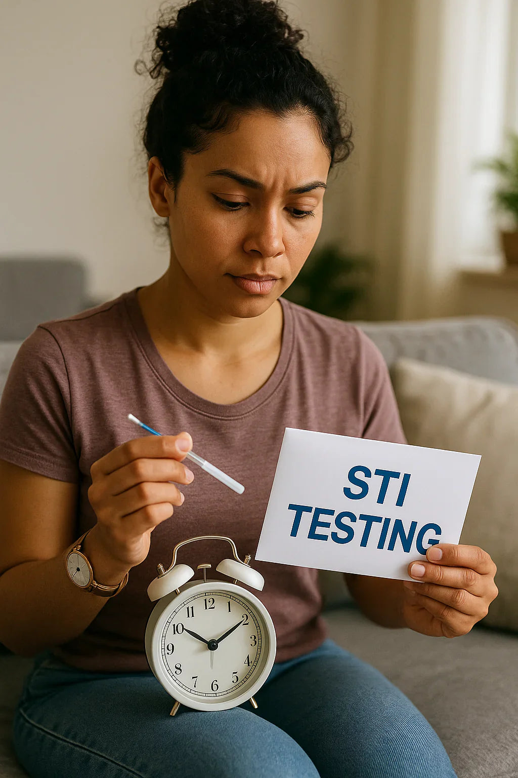 Why At-Home STI Testing is a Game Changer for Busy People