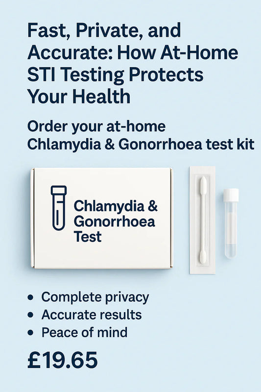 Fast, Private, and Accurate: How At-Home STI Testing Protects Your Health