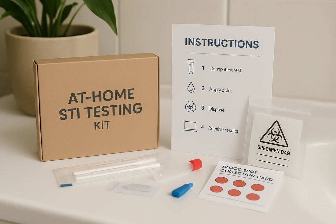 The Rise of At-Home STI Testing Kits: Privacy, Convenience, and Peace of Mind