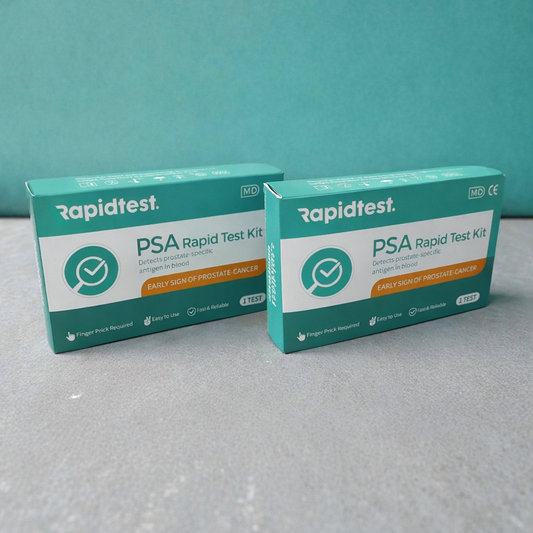 At-Home Male PSA and FOB Testing Kits - Results in 15 minutes, no lab or appointment needed.