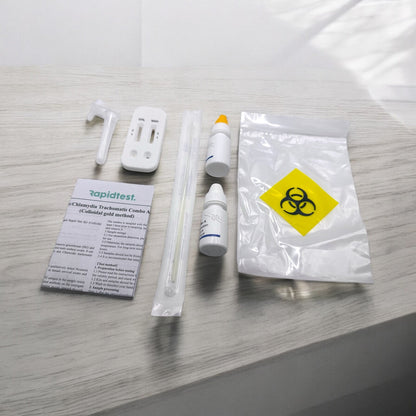 At-Home Chlamydia & Gonorrhoea Combo Test Kit – Dual Detection in 15 Minutes