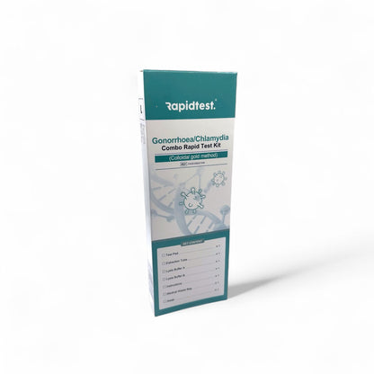 At-Home Chlamydia & Gonorrhoea Combo Test Kit – Dual Detection in 15 Minutes