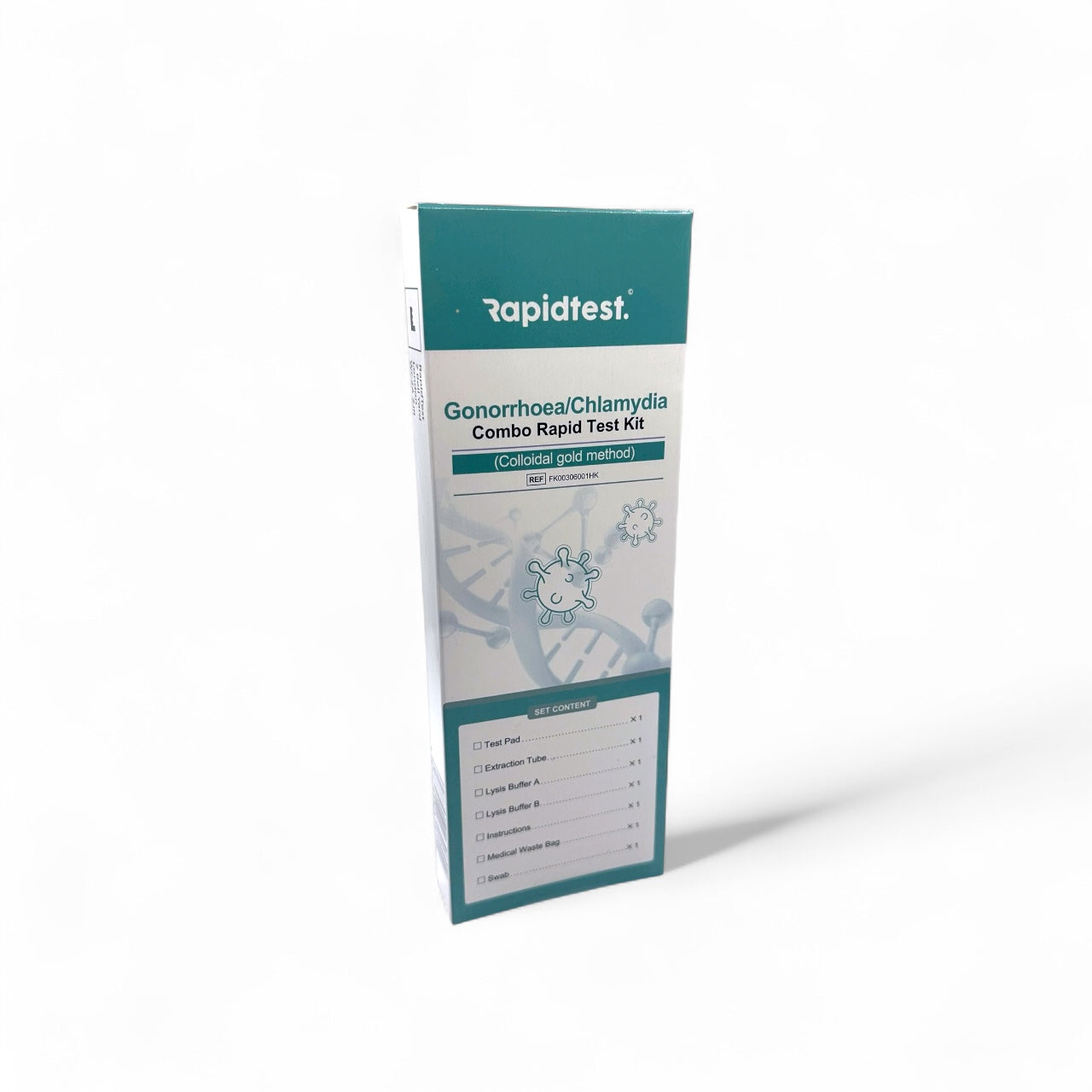 Full At-Home 4-in-1 STI Test Bundle – Chlamydia, Gonorrhoea, Syphilis & HIV