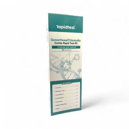 Full At-Home 4-in-1 STI Test Bundle – Chlamydia, Gonorrhoea, Syphilis & HIV