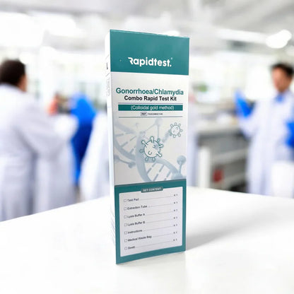 At-Home STI & STD Testing Kits - Results in 15 minutes, no lab or appointment needed.