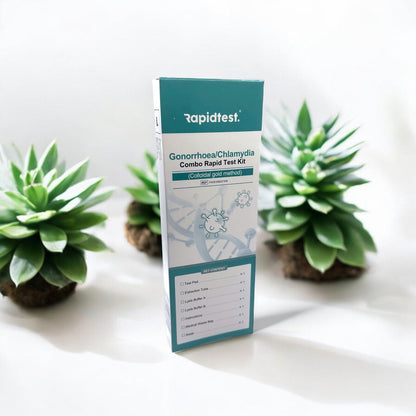 Full At-Home 4-in-1 STI Test Bundle – Chlamydia, Gonorrhoea, Syphilis & HIV
