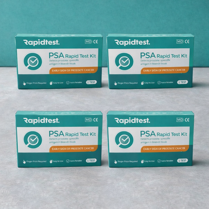 At-Home Male PSA and FOB Testing Kits - Results in 15 minutes, no lab or appointment needed.