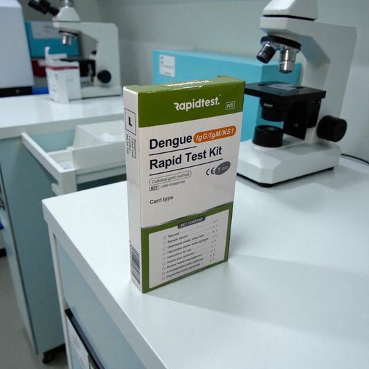 Dengue Fever Rapid Test Kit – Fast, Accurate At-Home Screening in 15 Minutes