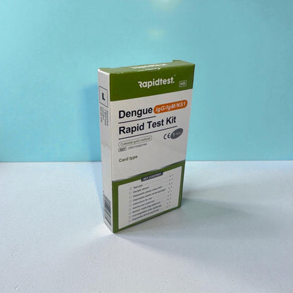 Dengue Fever Rapid Test Kit – Fast, Accurate At-Home Screening in 15 Minutes