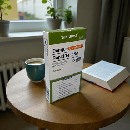 Dengue Fever Rapid Test Kit – Fast, Accurate At-Home Screening in 15 Minutes