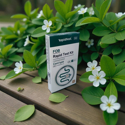 RapidTest - At Home Fecal Occult Blood Testing Kit (FOB) - Results in 5-10 mins - Over 99% Accurate