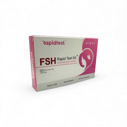 FSH Hormone Level Rapid Test Kit – Fast, At-Home Results in 10 Minutes
