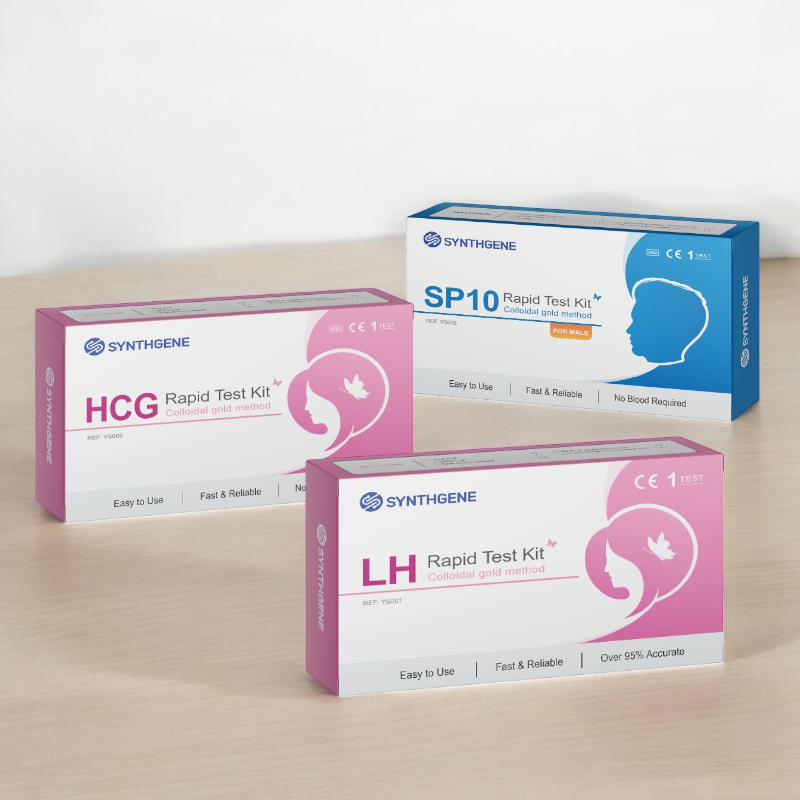 Couples Fertility Bundle – Complete At-Home Fertility Screening for Him & Her (SP-10, LH, FSH and HCG)