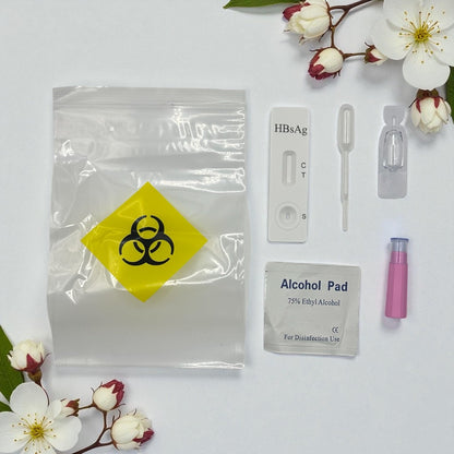 Hepatitis B Rapid Test | At-Home Screening & Results in 15 Minutes
