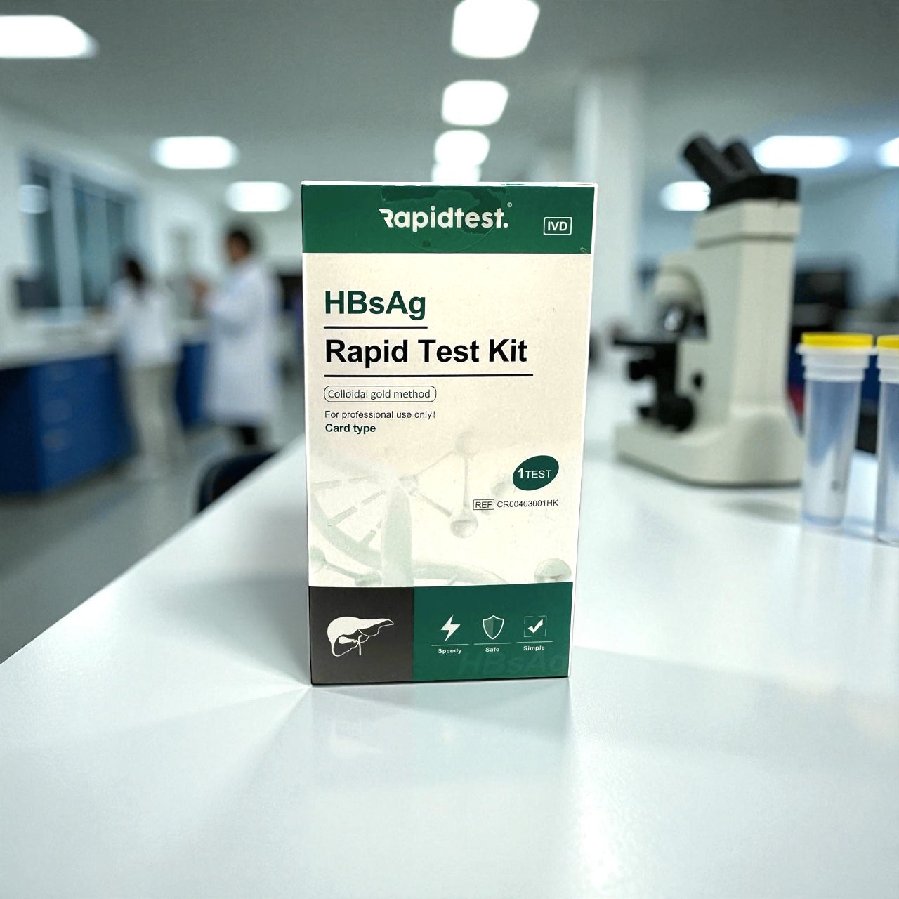 Hepatitis B Rapid Test | At-Home Screening & Results in 15 Minutes