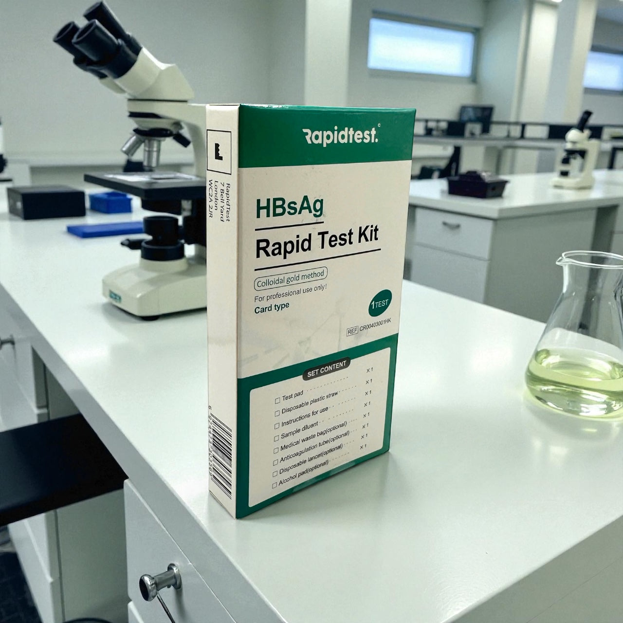 Hepatitis B Rapid Test | At-Home Screening & Results in 15 Minutes