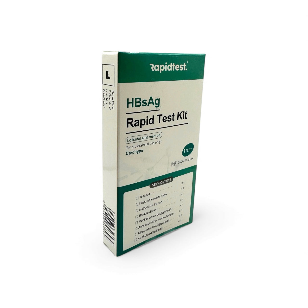 Hepatitis B Rapid Test | At-Home Screening & Results in 15 Minutes