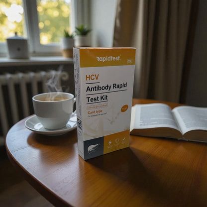 Hepatitis C Rapid Test | At-Home Screening & Results in 15 Minutes