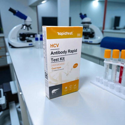 Hepatitis C Rapid Test | At-Home Screening & Results in 15 Minutes