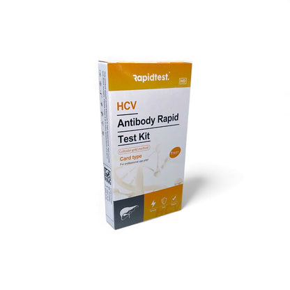 Hepatitis C Rapid Test | At-Home Screening & Results in 15 Minutes