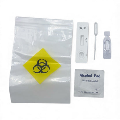 Hepatitis C Rapid Test | At-Home Screening & Results in 15 Minutes