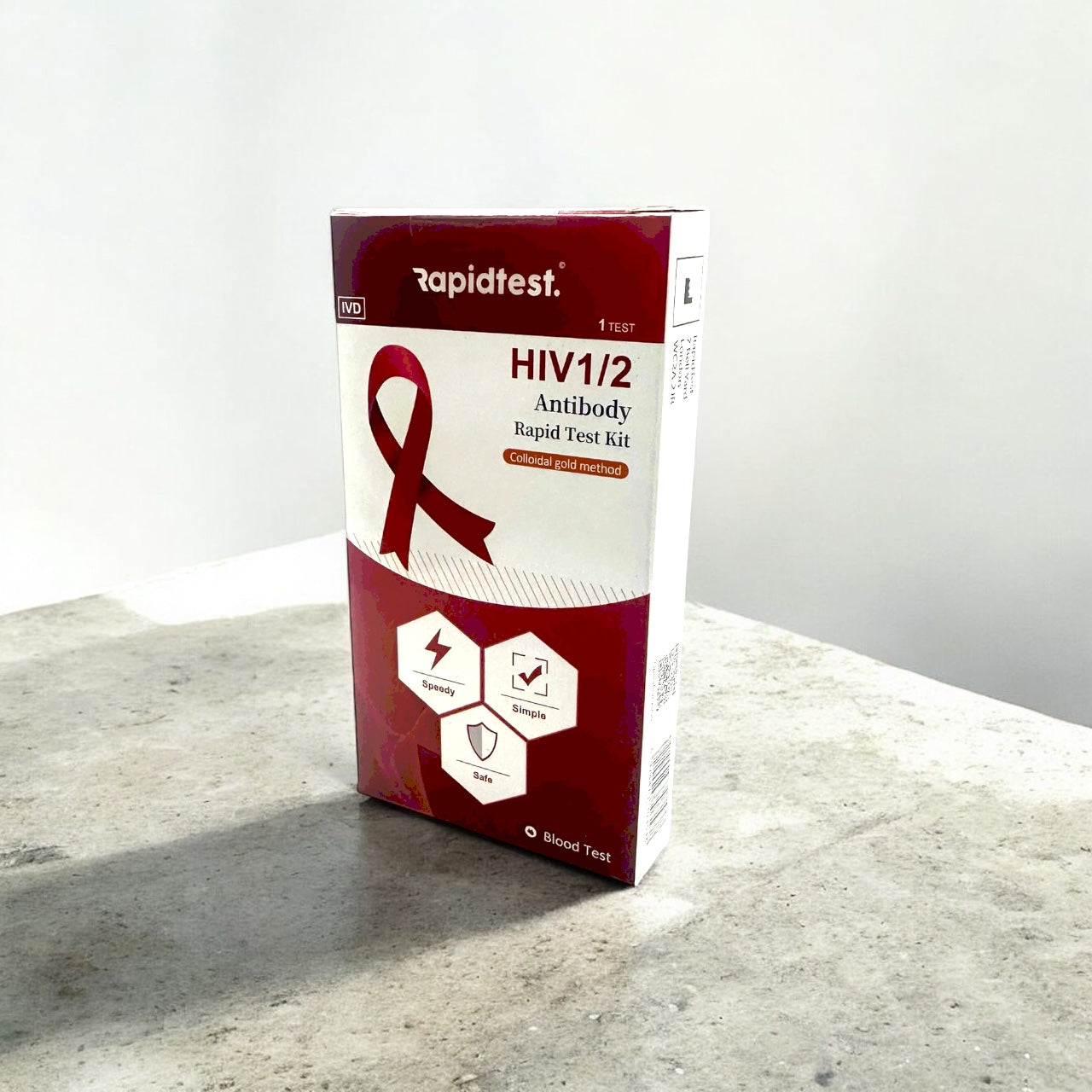 Full At-Home 4-in-1 STI Test Bundle – Chlamydia, Gonorrhoea, Syphilis & HIV