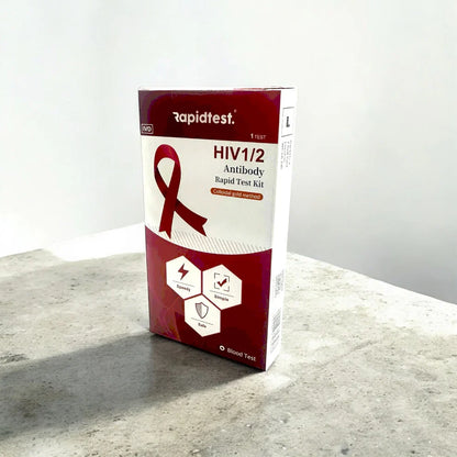 At-Home STI & STD Testing Kits - Results in 15 minutes, no lab or appointment needed.