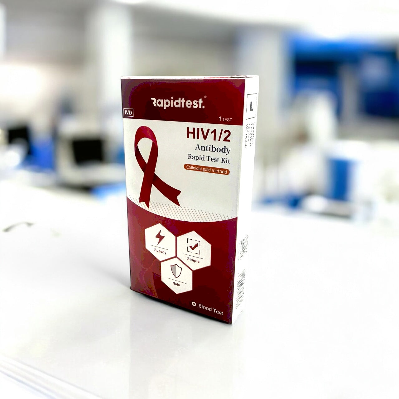 Full At-Home 4-in-1 STI Test Bundle – Chlamydia, Gonorrhoea, Syphilis & HIV