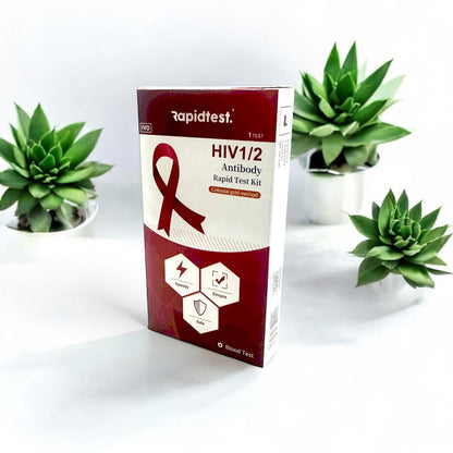 Full At-Home 4-in-1 STI Test Bundle – Chlamydia, Gonorrhoea, Syphilis & HIV