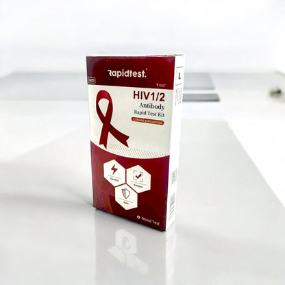 Full At-Home 4-in-1 STI Test Bundle – Chlamydia, Gonorrhoea, Syphilis & HIV