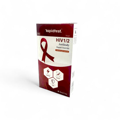 RapidTest - HIV at Home Testing Kit - Results in 15 mins - 99.8% Accurate