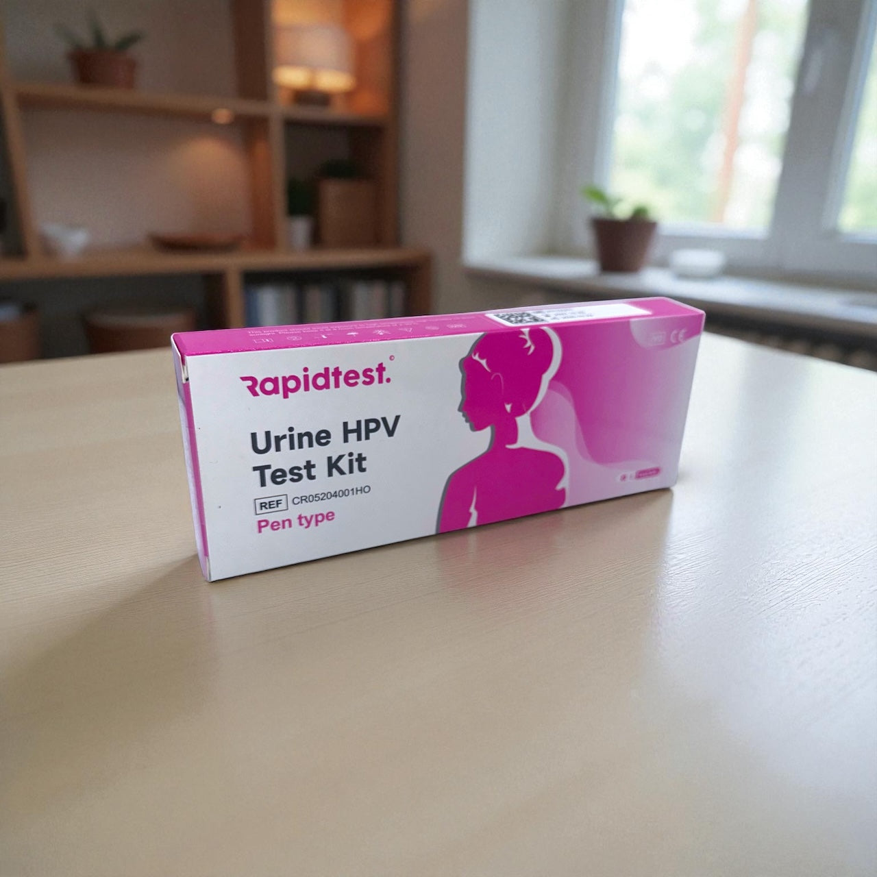 HPV Rapid Test Kit – Fast, Private At-Home Screening