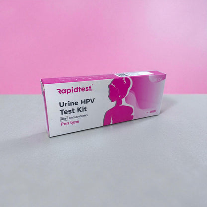 HPV Rapid Test Kit – Fast, Private At-Home Screening