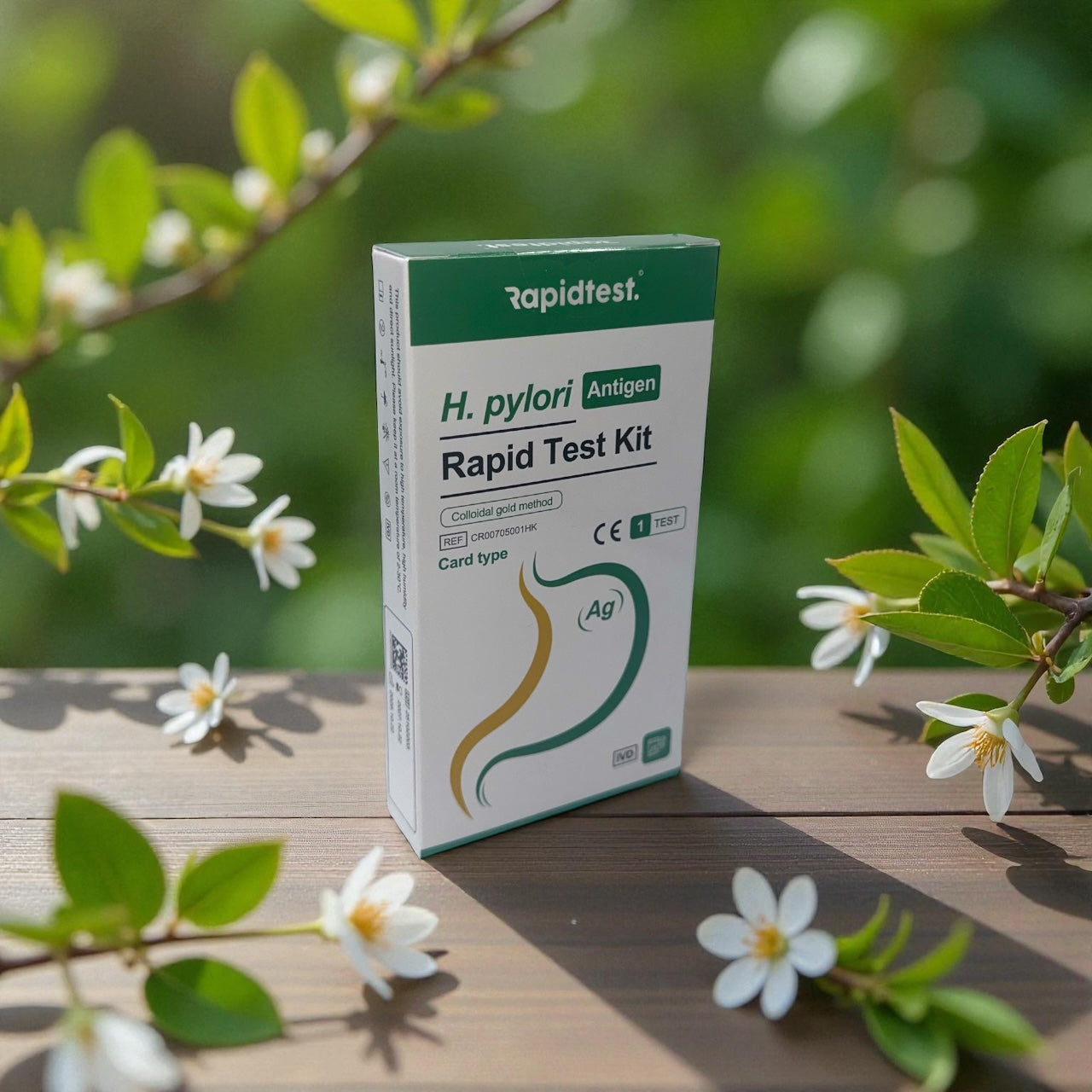 Men's 35+ Full Health MOT Bundle - Results at home in 10 Minutes for Early Prostate Cancer, Bowel Health Screening, Stomach Ulcers & Digestive Health. 98.79% Accurate