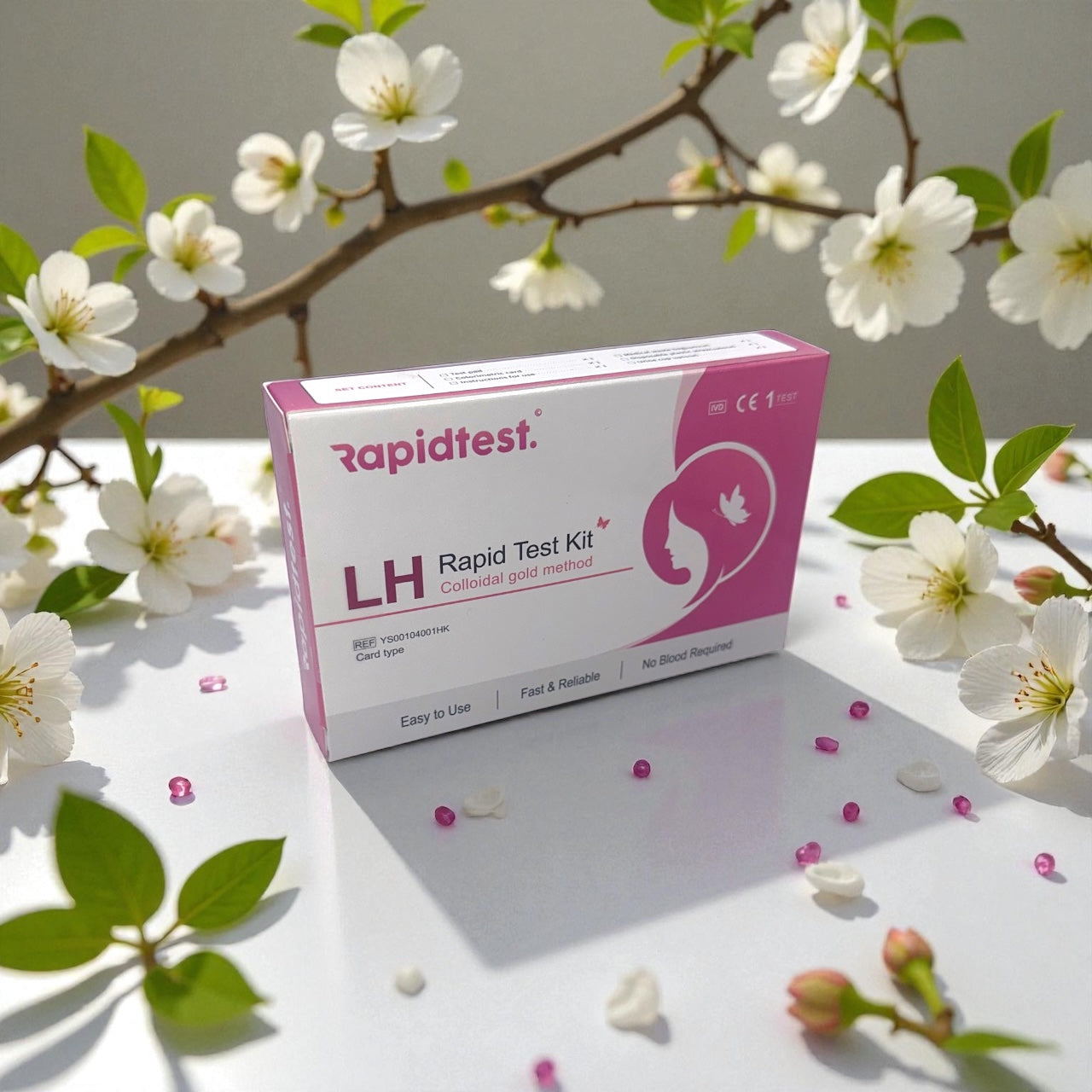 LH Ovulation Test Kit – At-Home Fertility & Ovulation Predictor
