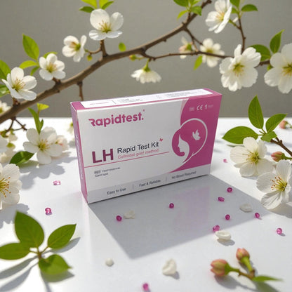 LH Ovulation Test Kit – At-Home Fertility & Ovulation Predictor