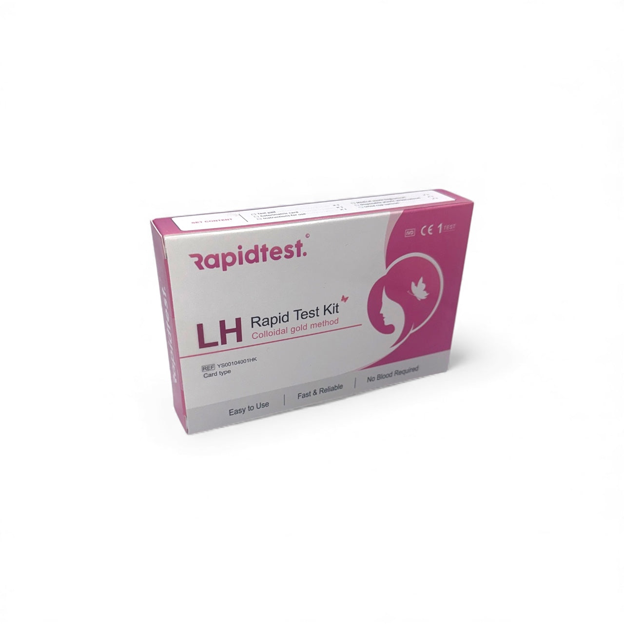 LH Ovulation Test Kit – At-Home Fertility & Ovulation Predictor