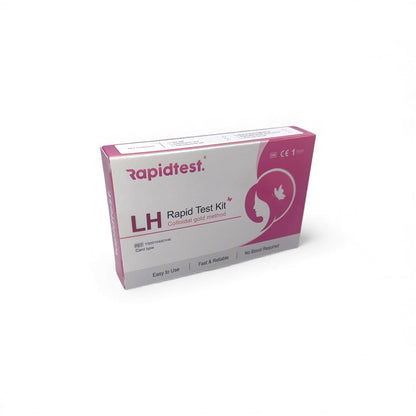 LH Ovulation Test Kit – At-Home Fertility & Ovulation Predictor