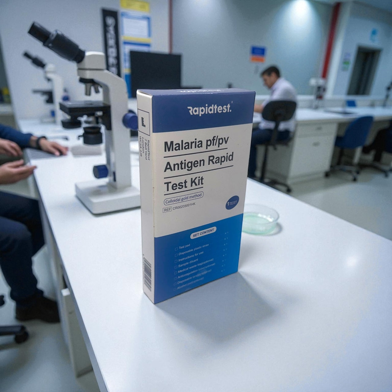 Malaria Rapid Test Kit – Fast, Accurate At-Home Screening in 15 Minutes