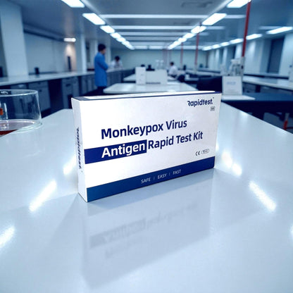 At-Home Monkeypox (Mpox) Rapid Test Kit – Fast, Accurate Results in 15 Minutes