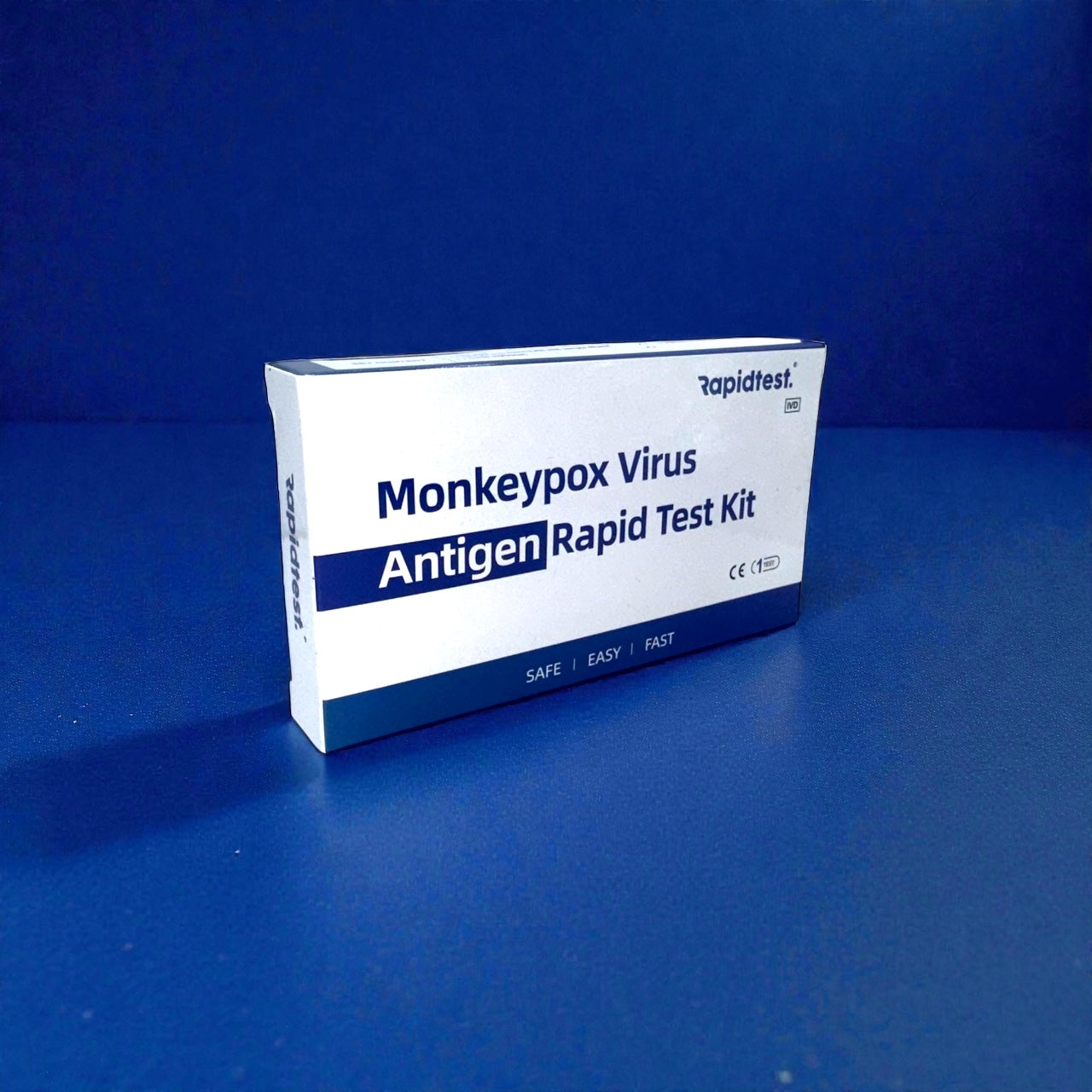 At-Home Monkeypox (Mpox) Rapid Test Kit – Fast, Accurate Results in 15 Minutes