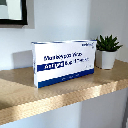 At-Home Monkeypox (Mpox) Rapid Test Kit – Fast, Accurate Results in 15 Minutes
