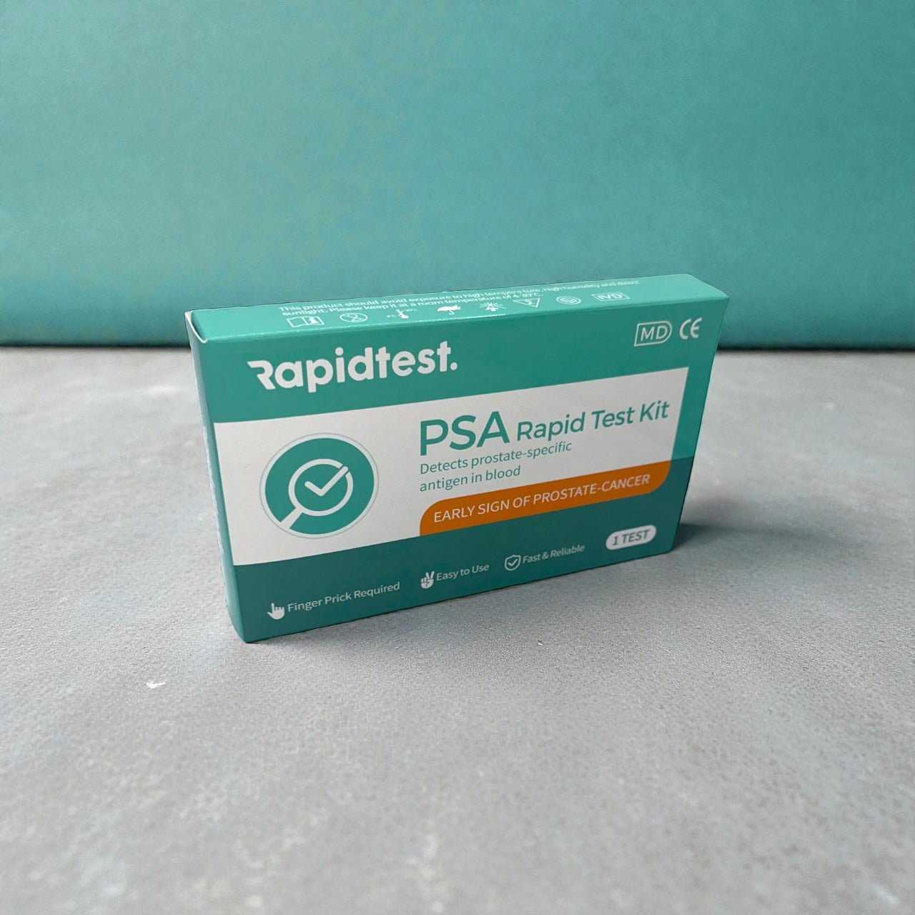 At-Home Male PSA and FOB Testing Kits - Results in 15 minutes, no lab or appointment needed.