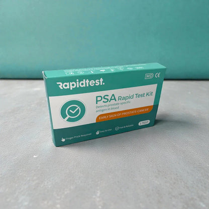 At-Home Male PSA and FOB Testing Kits - Results in 15 minutes, no lab or appointment needed.