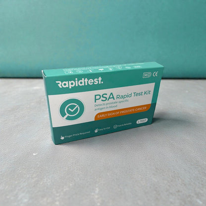 Men's 35+ Full Health MOT Bundle - Results at home in 10 Minutes for Early Prostate Cancer, Bowel Health Screening, Stomach Ulcers & Digestive Health. 98.79% Accurate