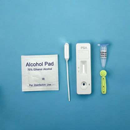 Men's 35+ Full Health MOT Bundle - Results at home in 10 Minutes for Early Prostate Cancer, Bowel Health Screening, Stomach Ulcers & Digestive Health. 98.79% Accurate